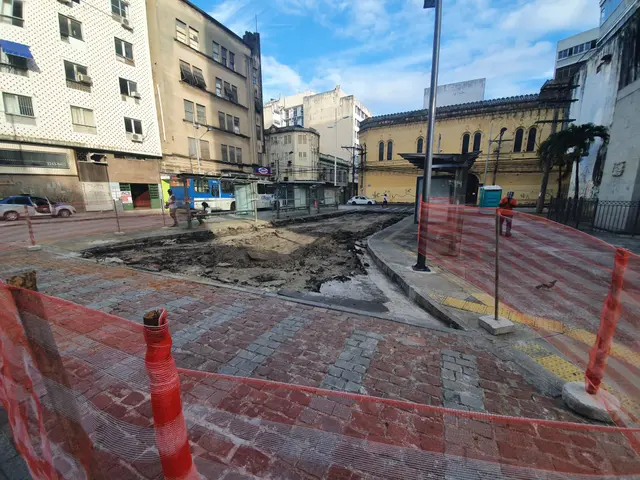 Recuperação de pavimento — Rua Chile, Salvador — QL Engenharia